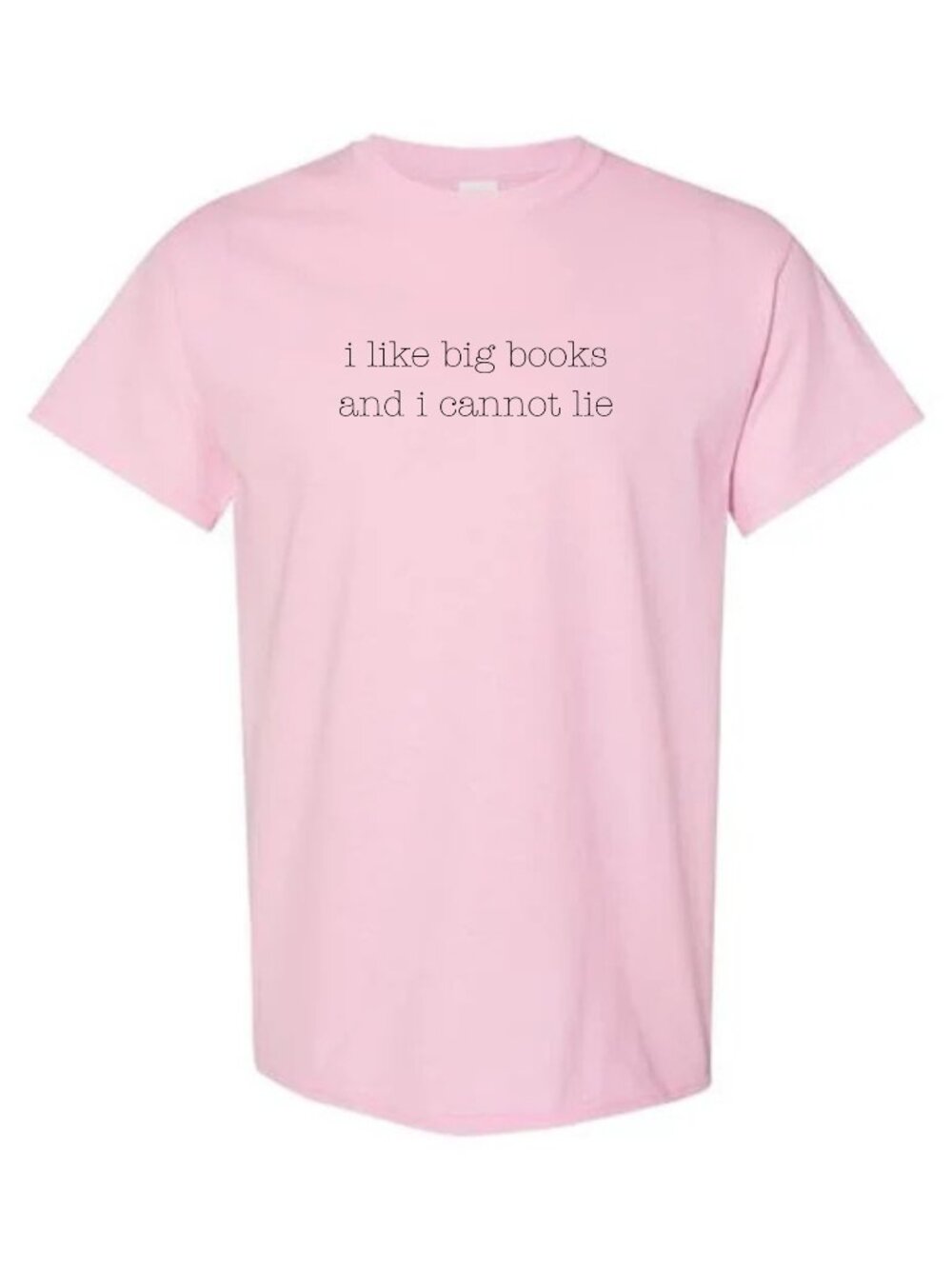 I Like Big Books Shirt